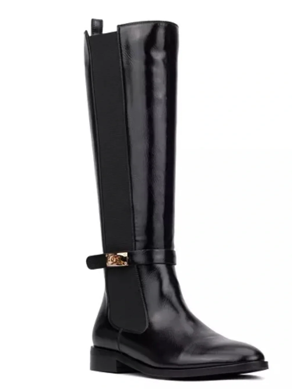 Torgeis black boots; size 8.5; NWOT